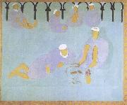 Henri Matisse THe Arab Cafe (mk35) oil